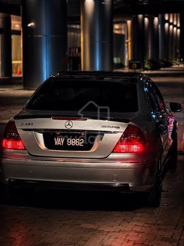 2007 Mercedes Benz E-CLASS 3.0 280 AVANTGARDE - 1