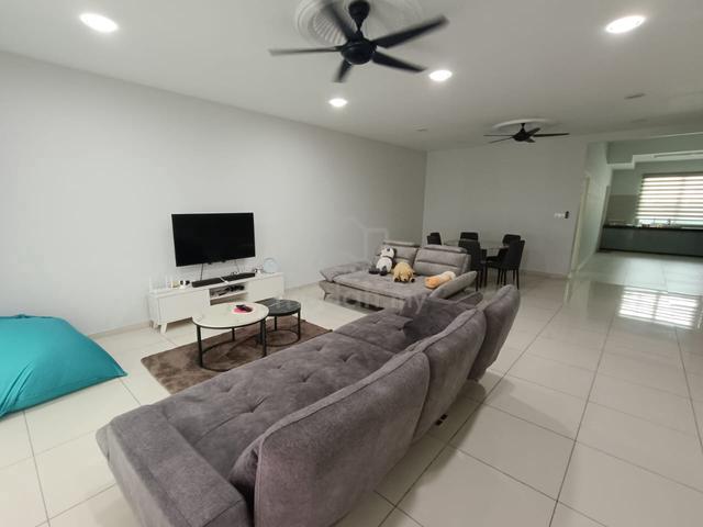 Hijayu 1A Castora Furnished Unit 2 Storey Terraced Sendayan For Rent!! 1