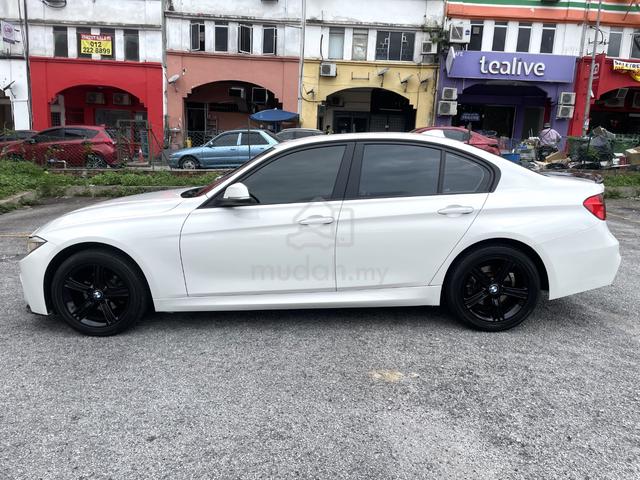 2015 Bmw 316i 1.6 (A) UPGRADED STEERING M3 B/KIT - 3