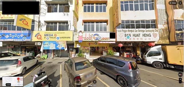 Sentul Ground Floor Shop Facing Mainroad Same Row Helathlane & 7-11 1