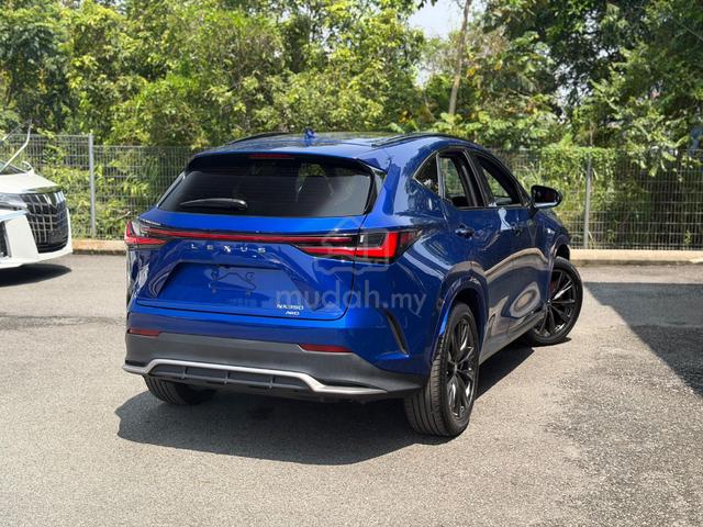 2023 Lexus NX350 2.4 F SPORT AWD (A) - 2