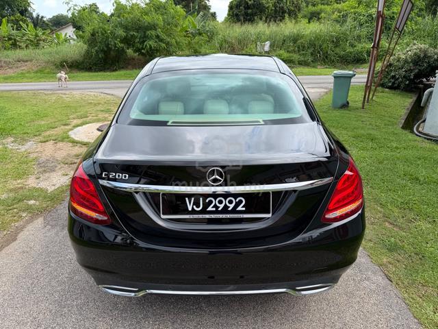 2015 Mercedes Benz C200 AVANTGARDE (CBU) 2.0 (A) - 4