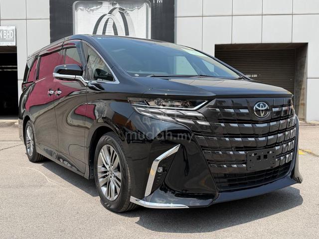 2024[S/R,HUD,DIM,BSM,A/PARK] Toyota ALPHARD 2.5 Z - 1