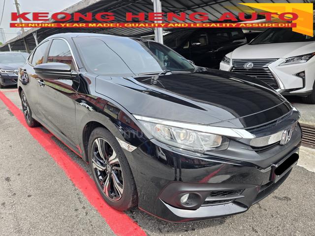 2018 Honda CIVIC 1.5 TC 74k km KAH.Mtr (1Yr Wrnty) - 1