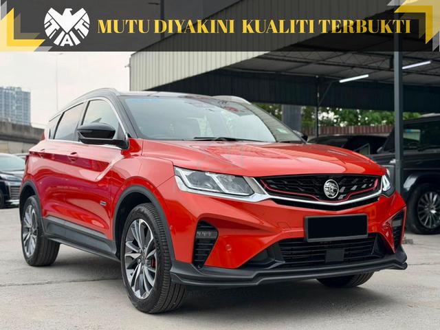 MIL-24K 2023 Proton X50 1.5 TGDI FLAGSHIP MY20 (A) - 1