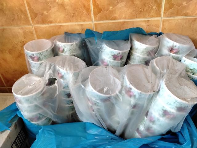 Gelas melamine kondisi cantik - photo 2 of 2