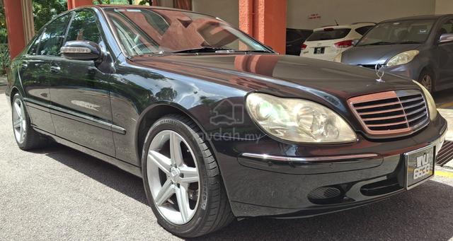 2000/2005 Mercedes Benz S320 W220 NicePlate 6633 - 1