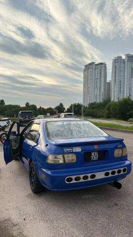 1995 Honda CIVIC 1.6 BLUE TAG E-EG9 (M) - 5