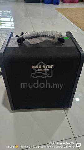 Amplifier Nux Ac60 & Ibanez AEG7MH-WK - photo 2 of 6