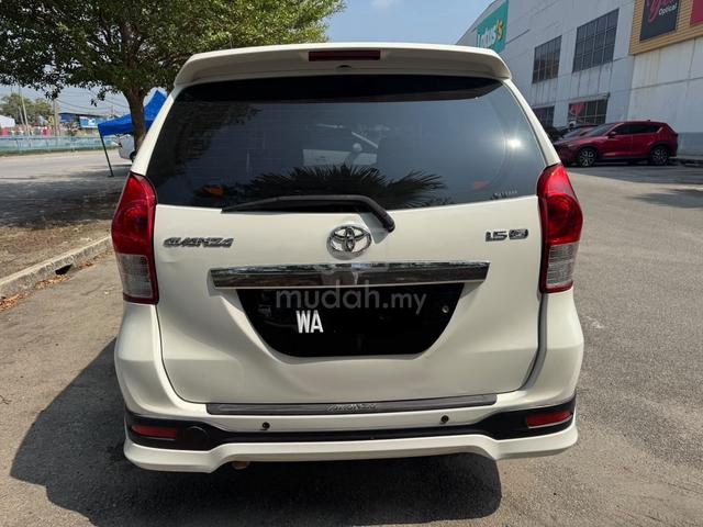 2014 Toyota AVANZA 1.5 G ANDRIOD FULL BODYKIT (A) - 5