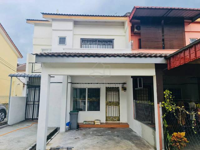 End Lot Double Storey Freehold Taman Pinggiran Senawang 1