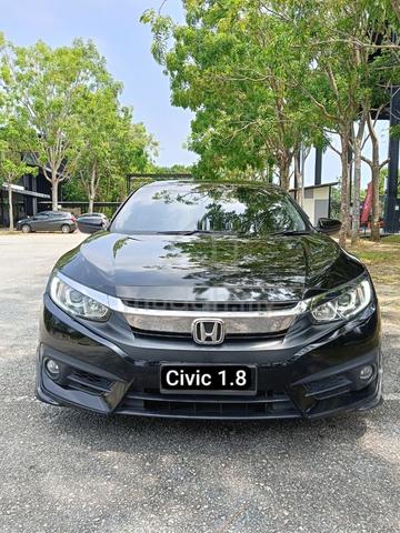 2018 Honda CIVIC 1.8 S I-VTEC (A) - 2