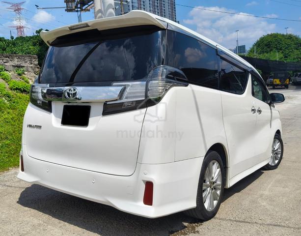 2016 Toyota VELLFIRE 2.5 Z 🔥8 SEAT ORI CONDITION - 5