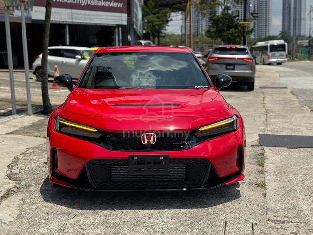 2024 Honda CIVIC FL5 2.0 TYPE R FOC 8YRS WARRANTY - 2