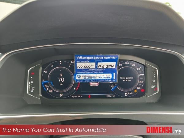 2021 Volkswagen TIGUAN 2.0 ALLSPACE TSI R-LINE - 5