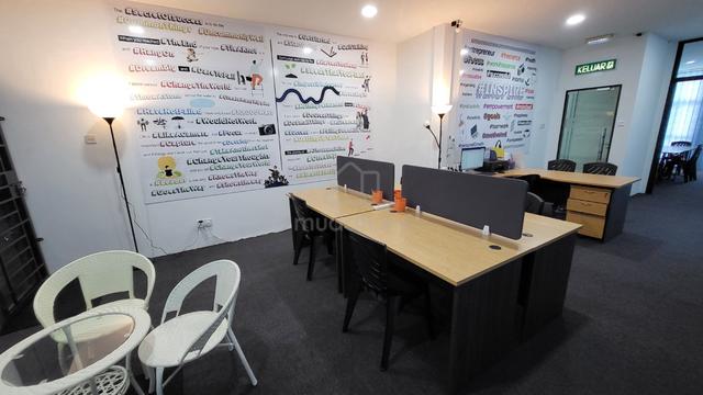 Fully Furnished Ready Office Workspace for Rent TT3 Northbank Emart 1