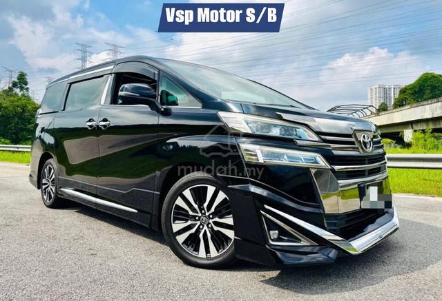 2019-Toyota VELLFIRE 2.5 ZG EDITION(A)PILOT SEAT - 1