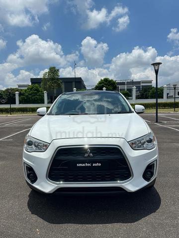 2015 Mitsubishi ASX 2.0 4WD FACELIFT (A) - 4