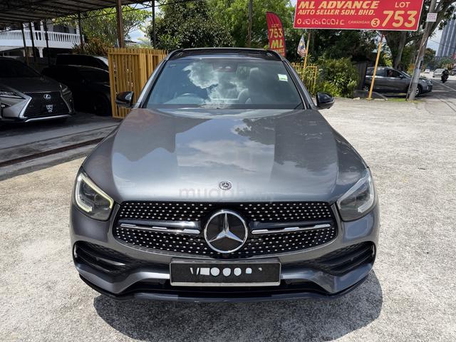 2020 Mercedes Benz GLC300 2.0 4MATIC COUPE (A) - 2
