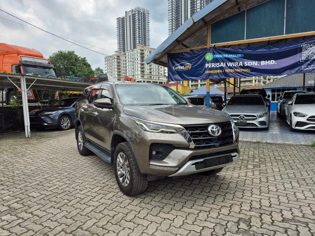 2021 Toyota FORTUNER SRZ 2.7L (A) - 2