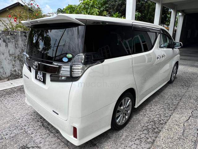 2017 Toyota VELLFIRE 2.5 Z GOLDEN EYES AGH30R (A) - 2
