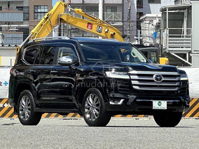 2024 Toyota LANDCRUISER 3.5 ZX PETROL (JBL) (4.5B) - 3