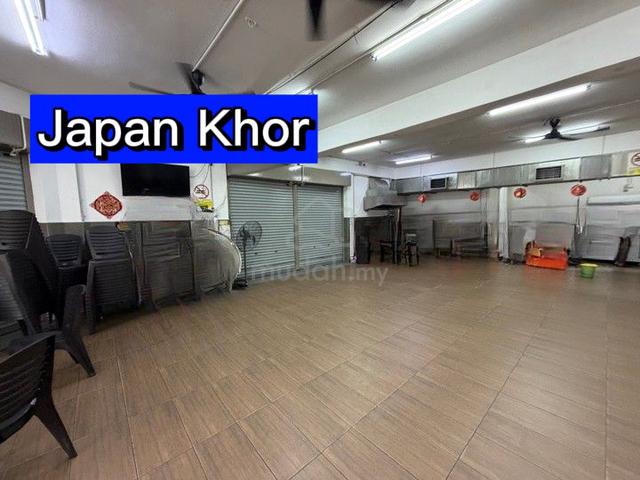 Ground Floor Shop Lot (Corner Unit) For Rent – Raja Uda rare unit 1