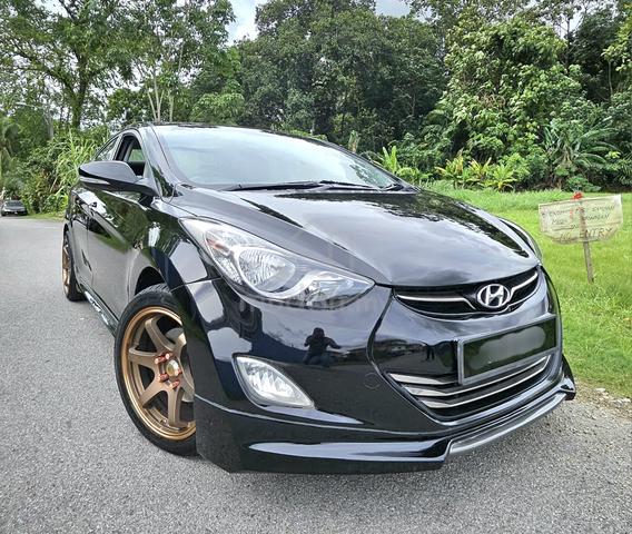Hyundai ELANTRA 1.8 PREMIUM P/START E/SEAT S/ROOF - 1
