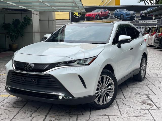 2023 Toyota HARRIER 2.0 Z LEATHER PACKAGE (A) - 1