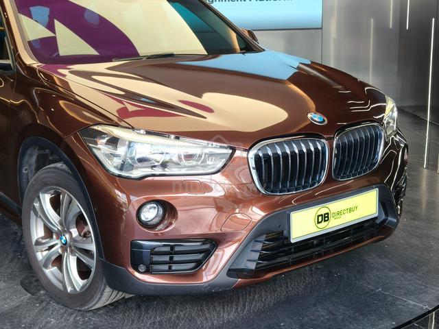 2016 Bmw X1 2.0 SDRIVE20I P/Shift M/Seat P/Boot - 2