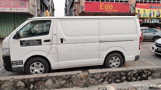 2009 Toyota HIACE 2.5 KDH200R-RBMDYE (M) - 2