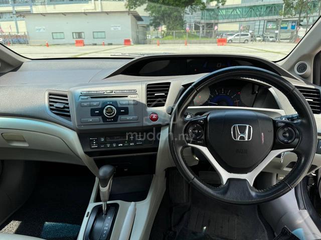 2012 Honda CIVIC 1.8 S (A) FREE WARRANTY 2.0 - 5