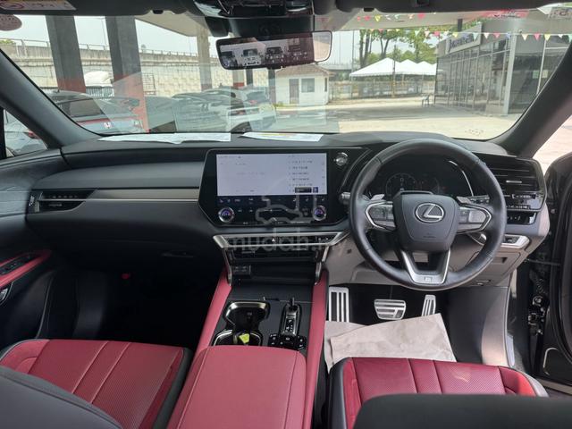 2024 Lexus RX350 2.4 F SPORT (A) RED INTERIOR 5A - 5