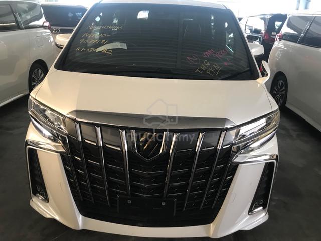 2021 ALPHARD 2.5 S TYPE GOLD II DIM BSM RTv - 2