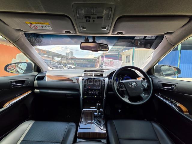 2016 Toyota CAMRY 2.5 HYBRID LUXURY UPDATED - 4