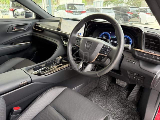 2024 Toyota CROWN 2.5 SPORT Z Red EMOTIONAL New !! - 5