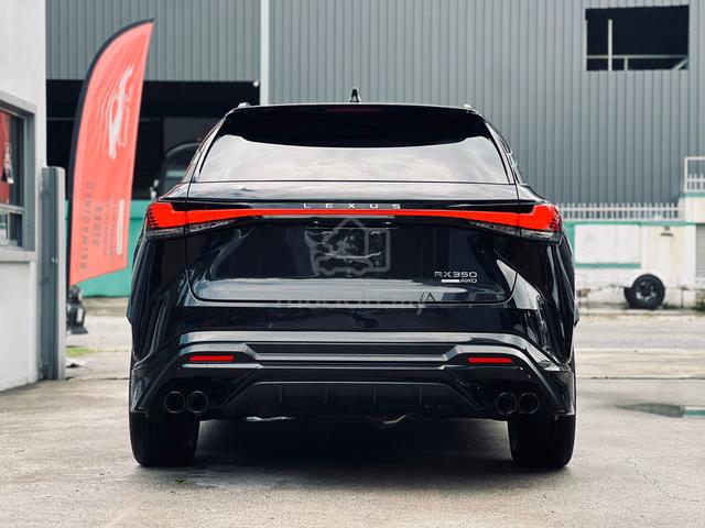 2023 Lexus RX350 2.4 F SPORT (A) - 4