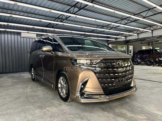 2024 Toyota ALPHARD 2.5 Z  5A MODELLISTA SIDESTEP - 2