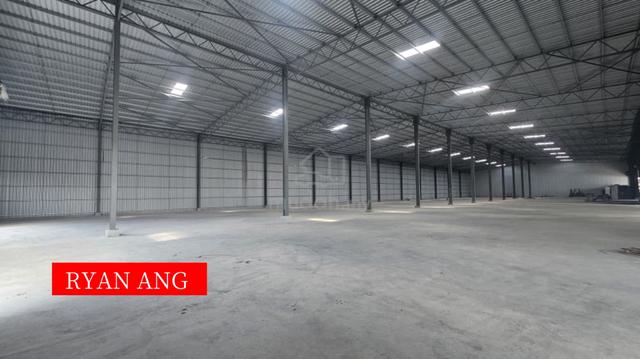 Single Storey Factory Warehouse For Rent At Butterworth Sungai Dua 1