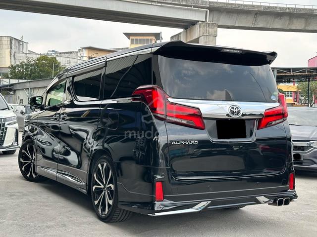 Toyota ALPHARD 2.5 SC FACELIFT PILOT SEAT SUNROOF - 2