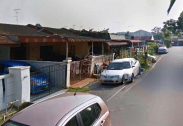 Senai Taman Aman Jalan Dahlia L.Cost Single Storey Terrace House 1