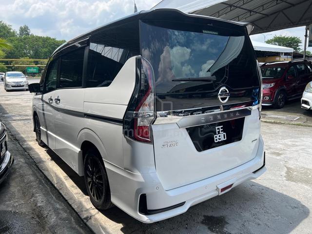 [2022] Nissan SERENA PREMIUM HIGHWAY STAR 2.0 (A) - 2