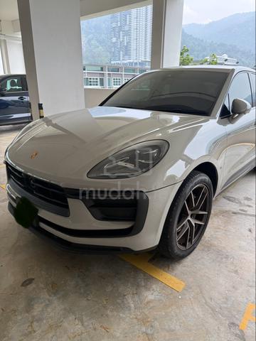 2022 Porsche MACAN 2.0 (A) - Crayon Colour - 2