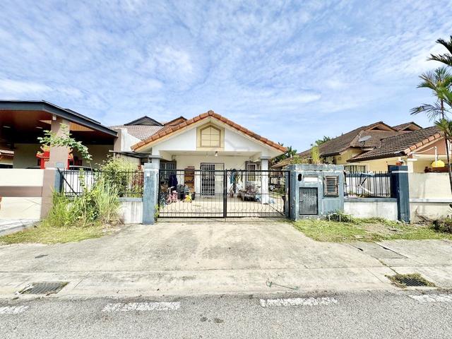 35x75 sqft FREEHOLD Single Storey SEMI-D Taman Aman Perdana, Klang 1