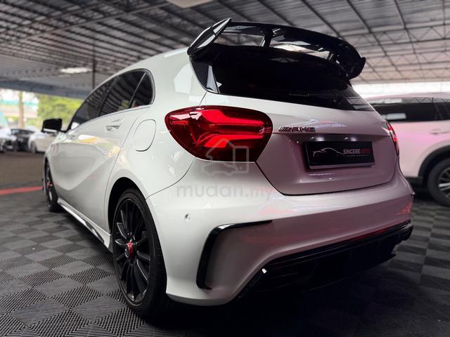 MERCEDES BENZ A200 AMG FACELIFT A45 F.KiT ANDROID - 4