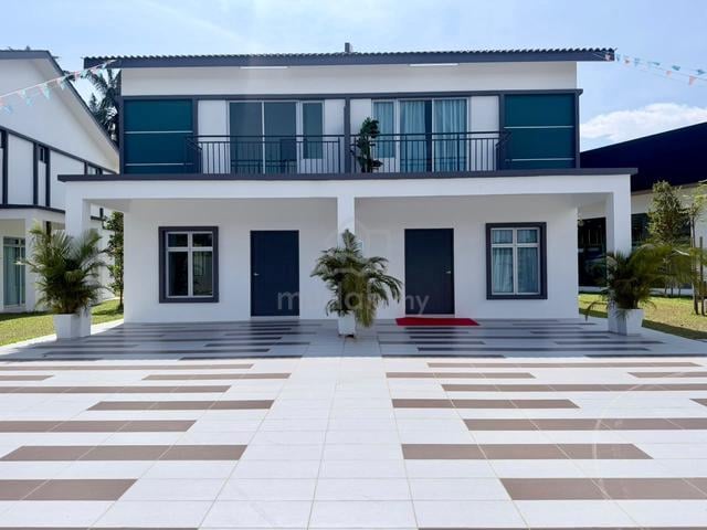 FREEHOLD Zero Downpayment 2 Sty House Cheng FULL LOAN Nr Toll Melaka 1