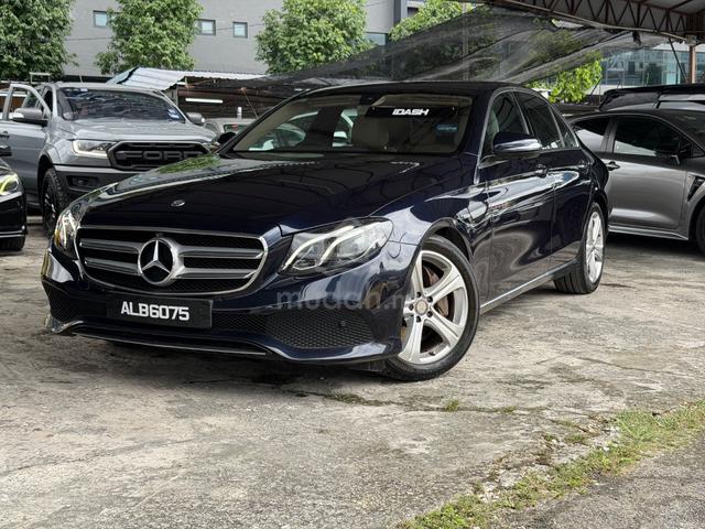 2016 Mercedes Benz E200 AVANTGARDE (CBU) 2.0 (A) - 1