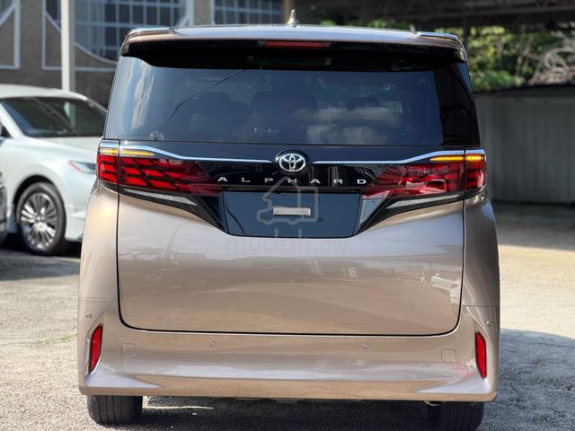 2025 Toyota ALPHARD 2.5 Z (A) Grade 5A 7K KM - 4