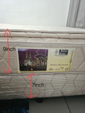 King Bed + Divan - photo 2 of 2