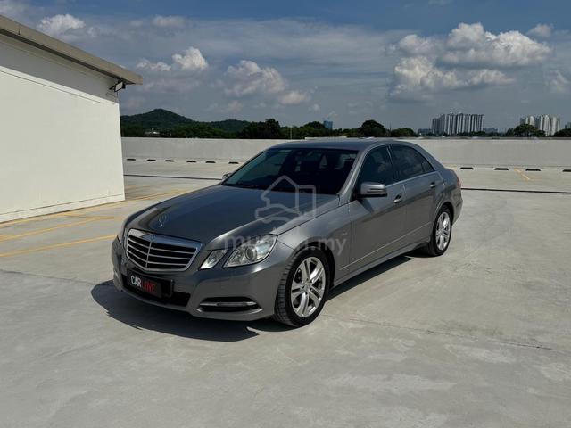 2012 Mercedes Benz E250 CGI AVNTGRDE(CKD) 1.8 (A) - 2